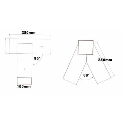 Hoekverbinding-recht-90x90mm