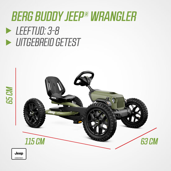 BERG - Buddy - Jeep - Wrangler