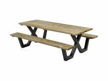 Picknicktafel-x-frame-180