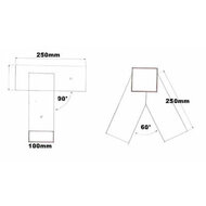 Hoekverbinding-recht-90x90mm