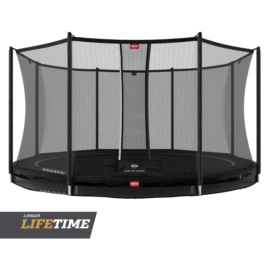 BERG-InGround-Favorit-430-Safety-Net-Comfort - Black