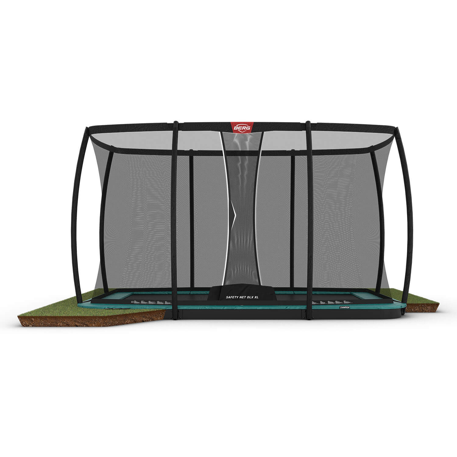 BERG-Ultim-Champion-Flatground-410-Safety Net-DLX-XL