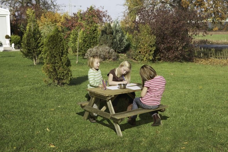 Kinder Picknicktafel online bestellen Buitenspeelgoed Stouten